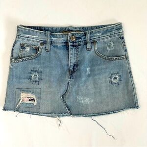 American Eagle women’s denim mini skirt juniors